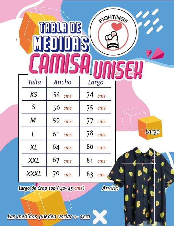 Camisa Aguacates