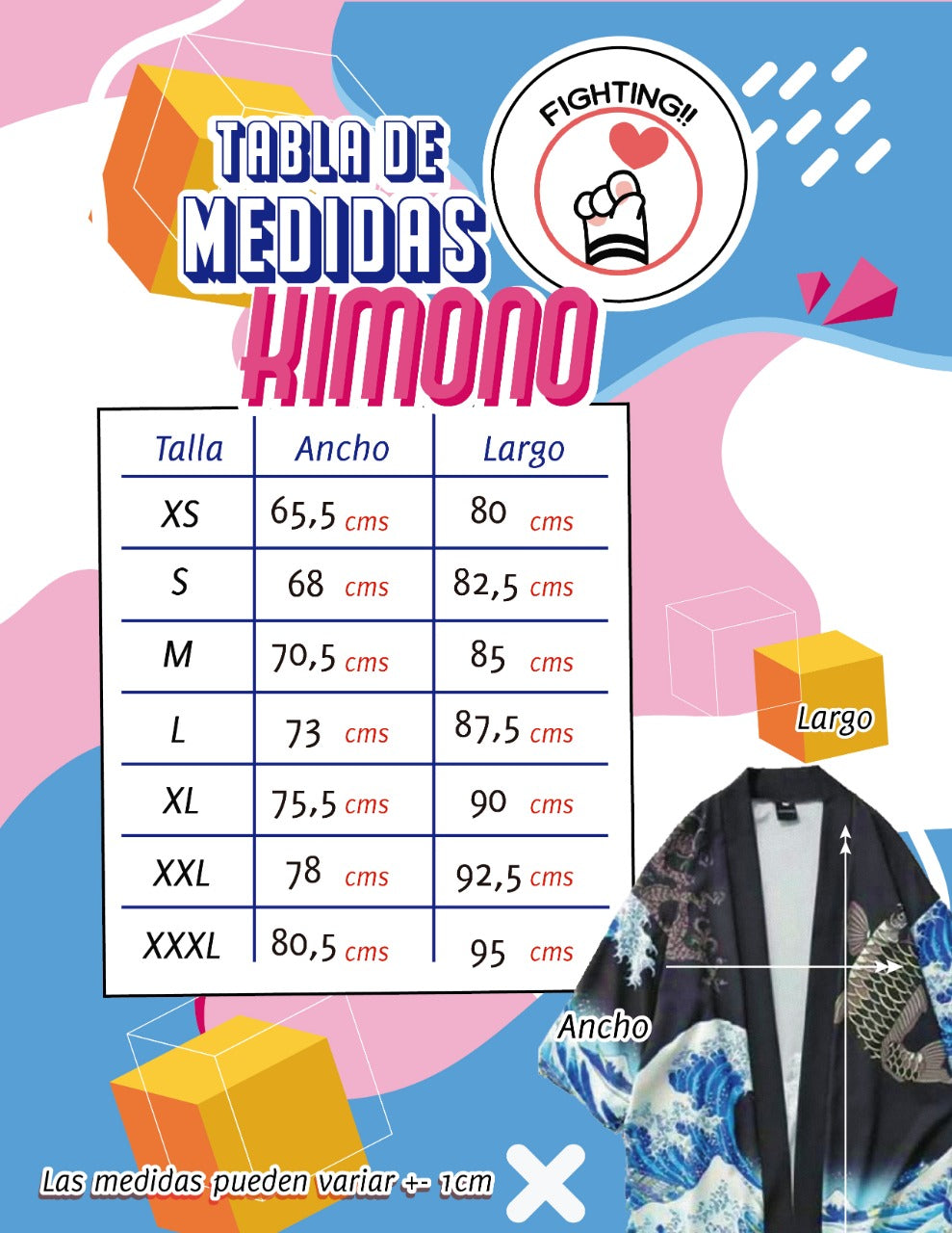 Kimono Monte Fuji