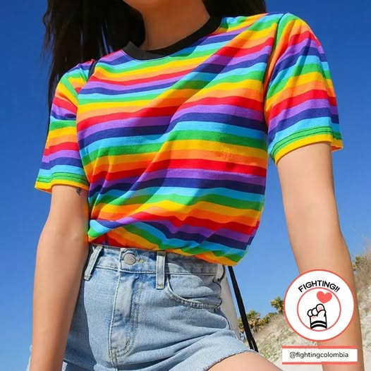 🌈 Camiseta Arcoíris