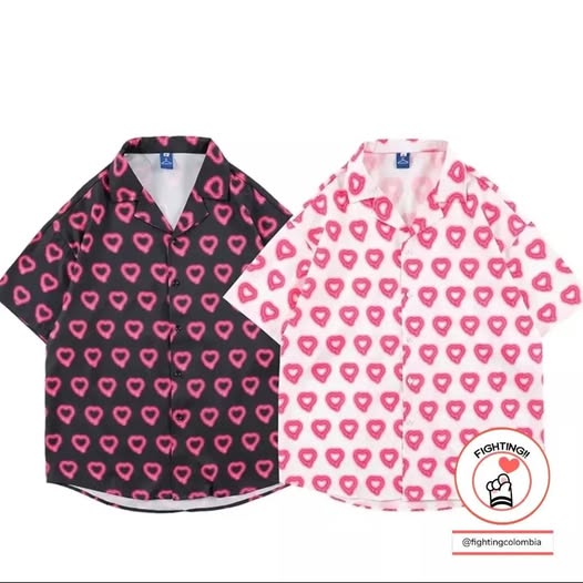 💗 Camisa Heart