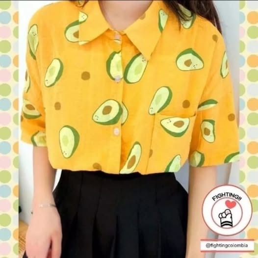 Camisa Aguacates