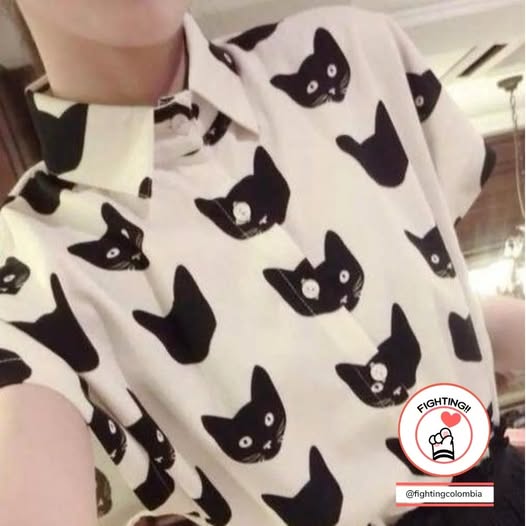 Camisa Cats