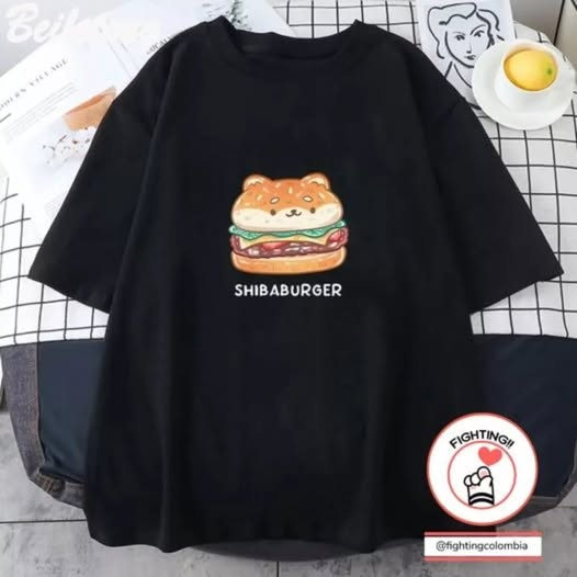 Camisera Shibaburguer 🍔