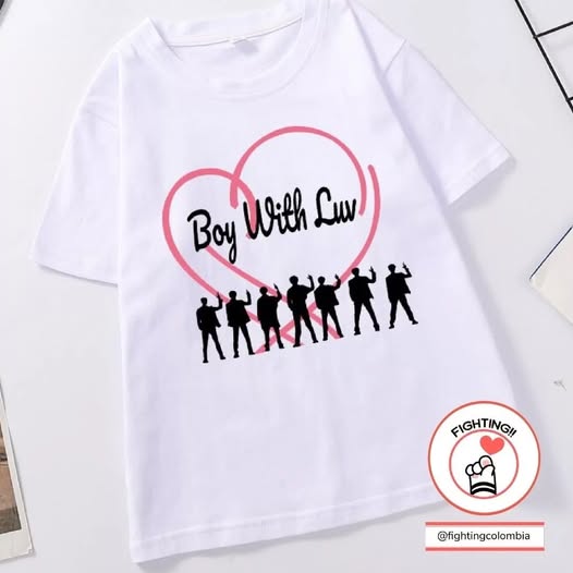 Camiseta Boy With Luv