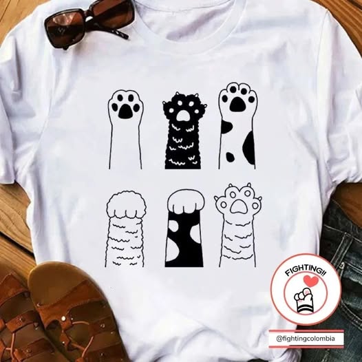 Camiseta Cats