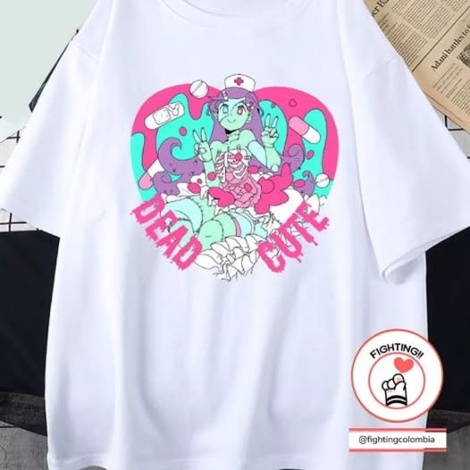 Camiseta Dead cute