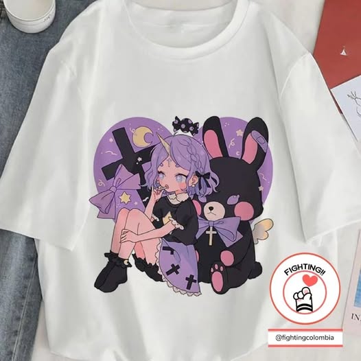 Camiseta Doll Kawaii 💗