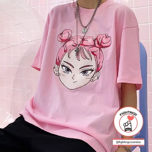 Camiseta Girl Pink 🌸🎀