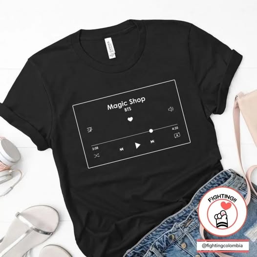 Camiseta Magic BTS ✨