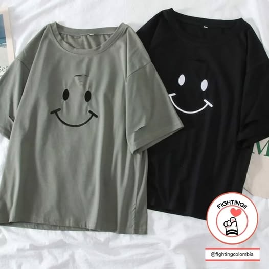 Camiseta Smile