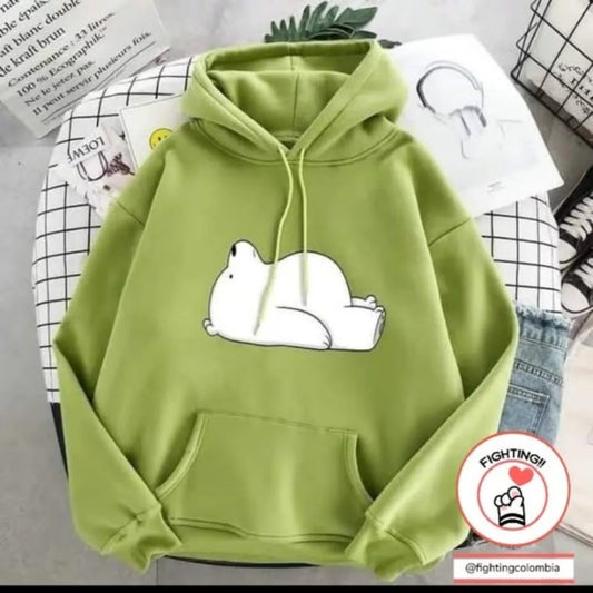 Hoodie Verde