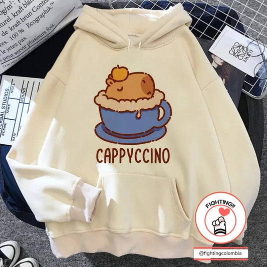 Hoodie Cappyccino