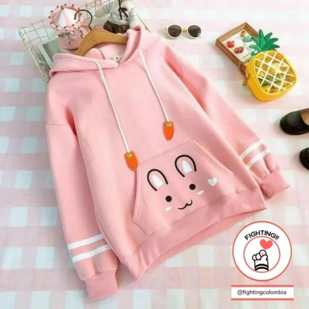 Hoodie Bunny Kawaii