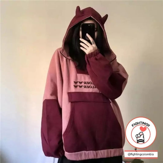 Hoodie Dark Devil