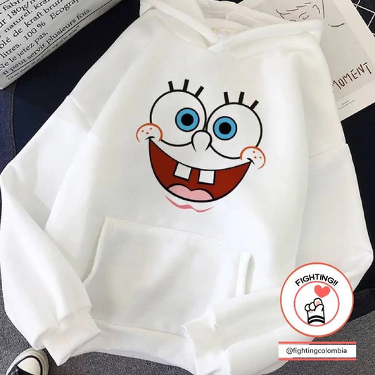 Hoodie Sonrisa Divertida