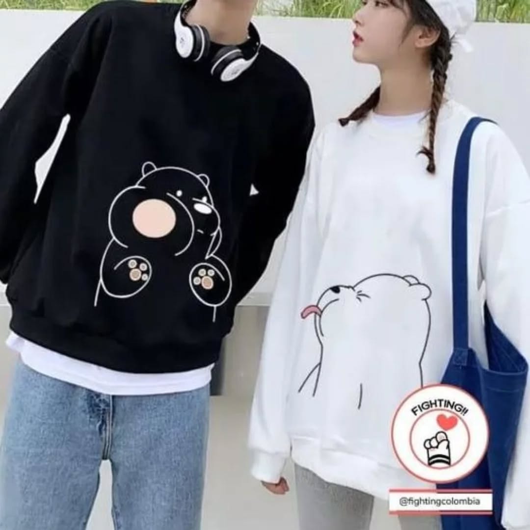 Hoodie "Couple Bears"