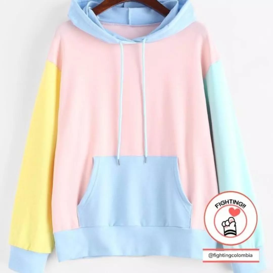 Hoodie Pastel Vibes