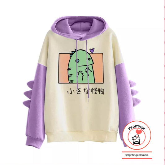 Hoodie Dino Little Monster