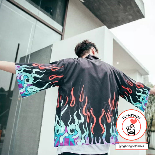 Kimono Fire Wave