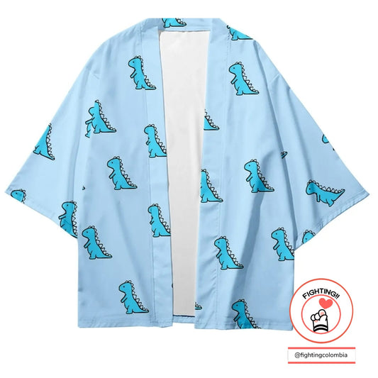 Kimono Dino Blue