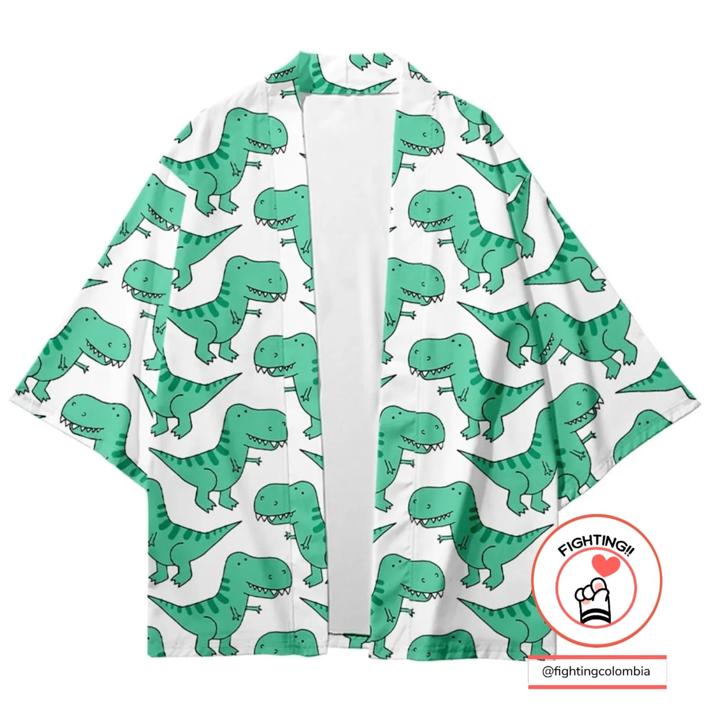 Kimono Dino Green