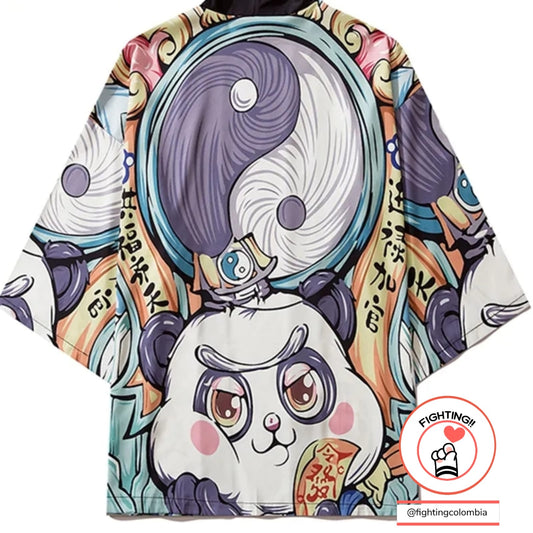 Kimono Panda Oriental