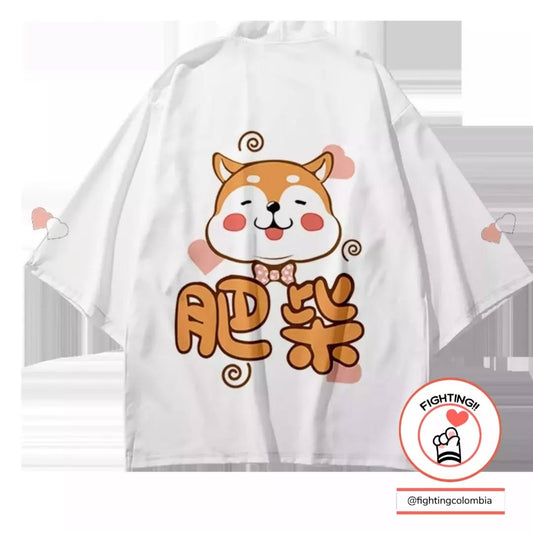 Kimono Shiba Inu Cute