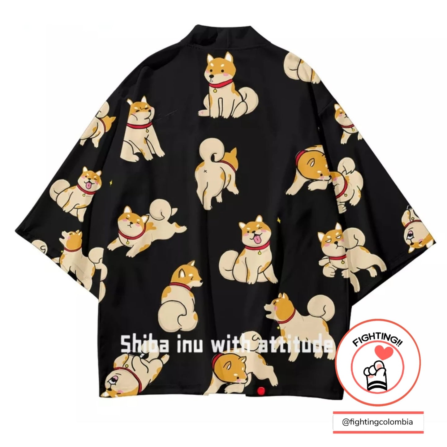 Kimono Shiba Inu