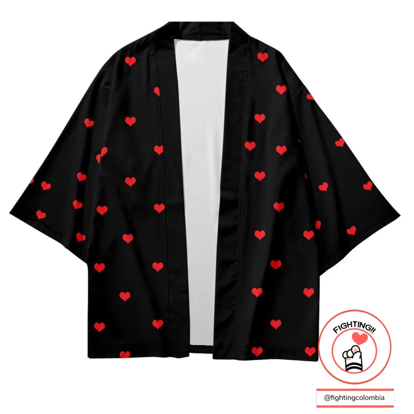 Kimono Love Hearts