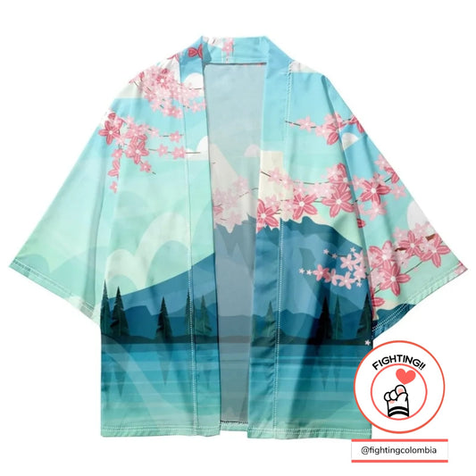 Kimono Monte Fuji