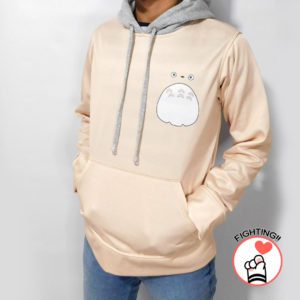 Buzo Totoro Beige