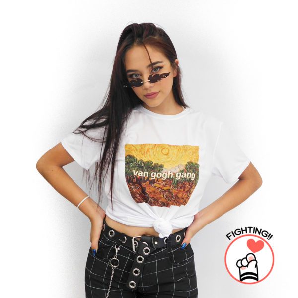 Camiseta Van Gogh Gang