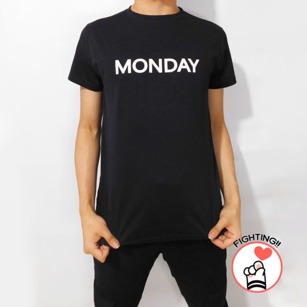 Camiseta Monday