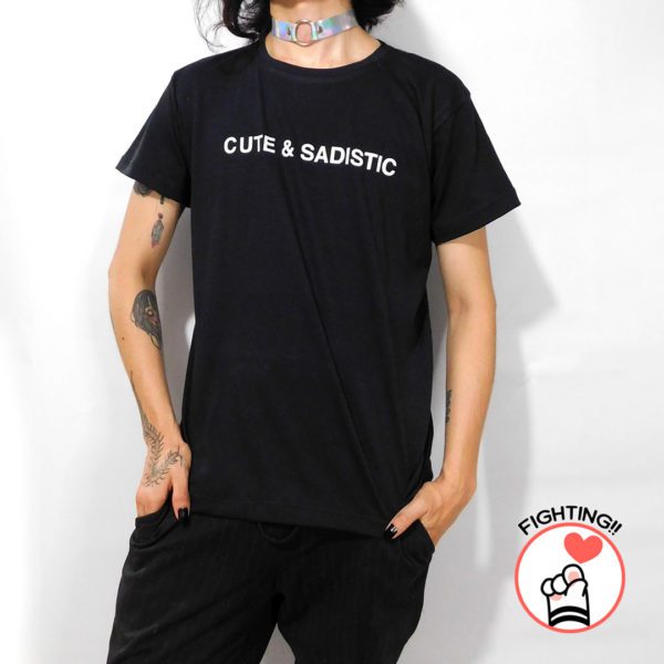 Camiseta Cute and Sadistic