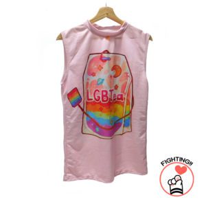 Camisilla LGBTea