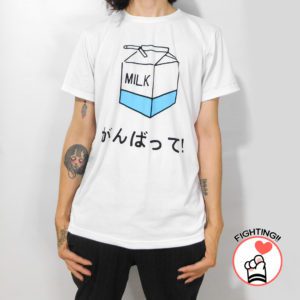 Camiseta Milk