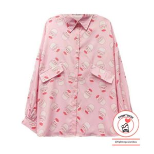 Camisa Rosa