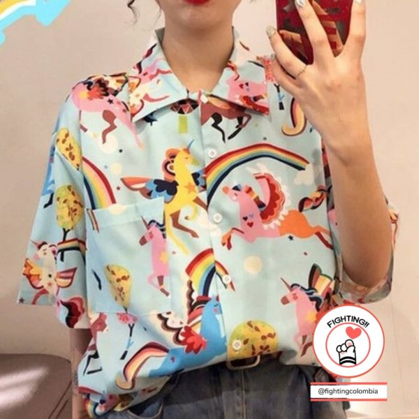 Camisa Unicornios