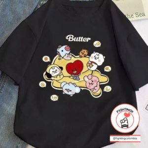 Camiseta Butter Bt21