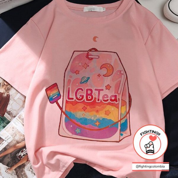 Camiseta Lgbtea