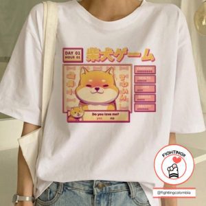 Camiseta Shiba