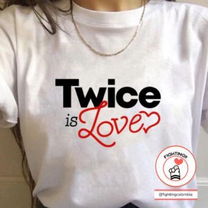 Camiseta Twice Love