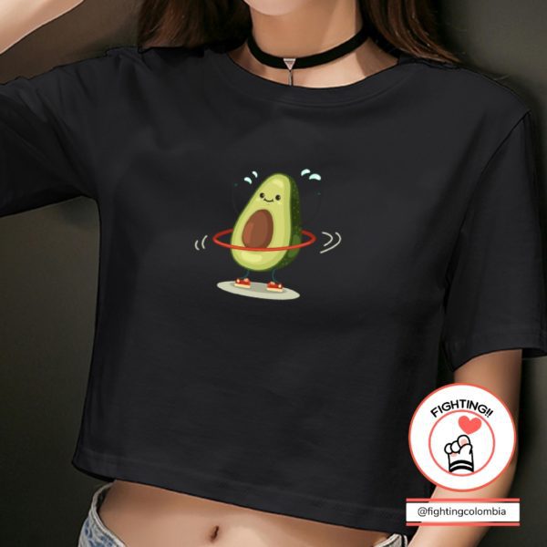 Camiseta Aguacate