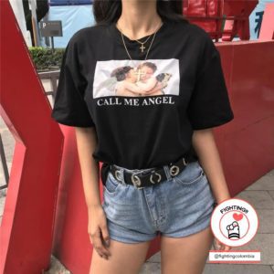 Camiseta Call Me Angel