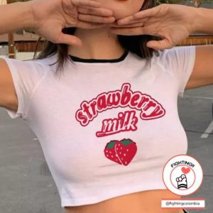Camiseta Corta Strawberry