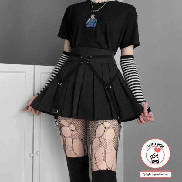 Conjunto Dark Kawai