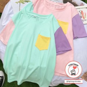 Camiseta Colors Pastel