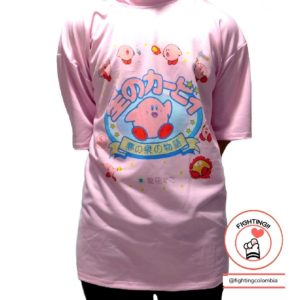 Camiseta Kirby