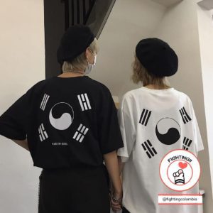 Camiseta Made In Korean