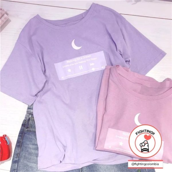 Camiseta Rola Moon